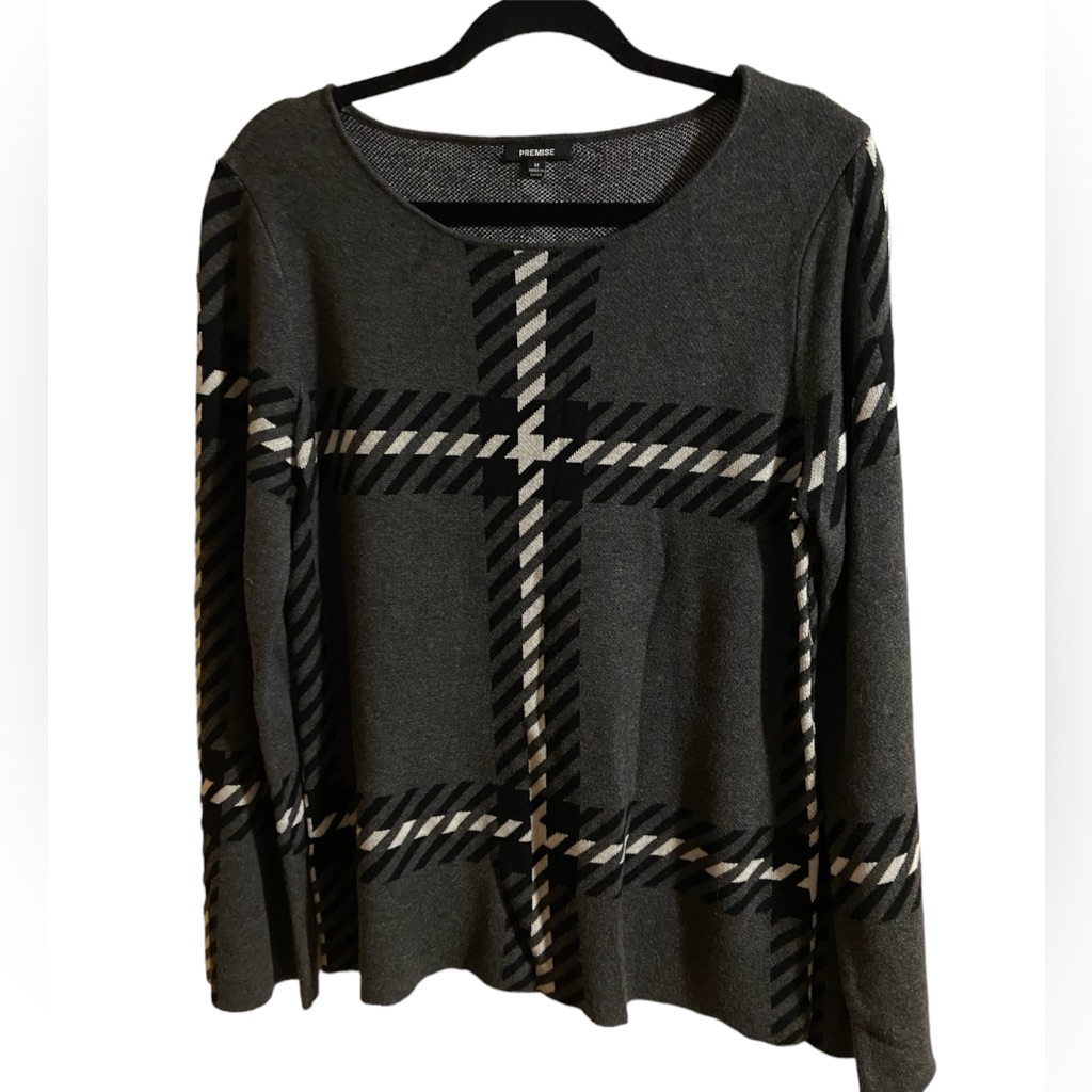 Premise Patterned Sweater